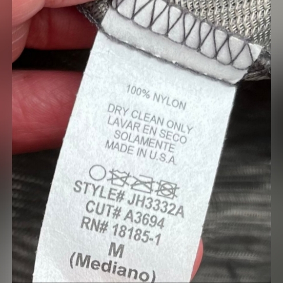 Blue-Black Eyelash Fringe Faux Fur Jacket by Maude sz Medium - Picture 6 of 6